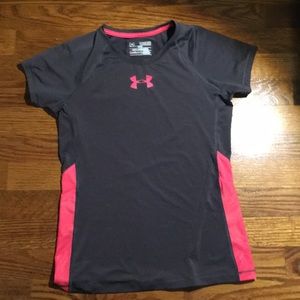 Under Amour Short Sleeve Youth Muscle Tee!